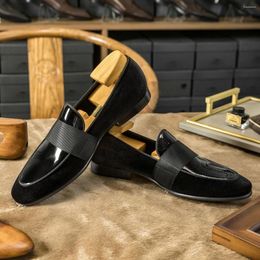 Casual Shoes Men Loafers Handmade High Quality Fashion Wedding Party Daily Classic Dress Driving Moccasins