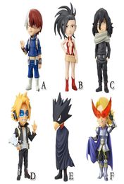 6pcsset Anime My Hero Academia Figure boku no hero academia Figurine Todoroki Shouto Aizawa Sa Action Figure Model toy 95cm 23386262