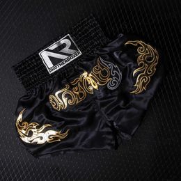 Men's Shorts Men Boxing Shorts Bjj Kickboxing Muay Thai Kids Boxer Shorts for Boy MMA Girl Fight Grappling Trousers women Boxing Pant Short T240419