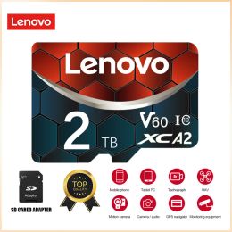 Cards Lenovo High Speed C10 Memory Card 2TB 1TB V30 A2 Micro TF/SD Card SD Flash Card 4K SD Cards Cartao De Memoria For Nintendo Switc