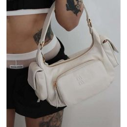 Bags Mi Underarm Pocket Leather Sweet Cool Versatile Practical Handbag