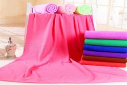 Microfiber Bath Towels Beach Drying Bath Washcloth Shower Towel Swimwear Travel Camping Towels Shower Cleaning Towels 70x140cm5743211