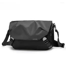 Waist Bags Trendy And Niche Men's Crossbody Bag Waterproof Shoulder Fashionable Casual Messenger