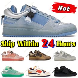 Designer shoes men women Bad Bunny Forums sneakers Low trainer for mens Casual platform shoe Blue Tint Last Forums Triple Black Brown mens womens outdoor trainers