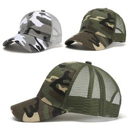 Ball Caps Camouflage Military Baseball Caps Army Combat Paintball Basketball Football Classic Snapback Sun Hats Men