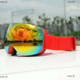 Oaklies Sunglasses Hot Sale Men Women Ski Goggles Eyewear Double Layers UV400 Anti-fog Big Ski Mask Skiing Glasses Snow Snowboard Goggles Oaklys Sunglasses 677 635