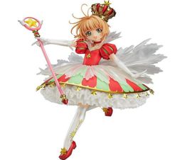 Anime Cardcaptor Sakura Kinomoto PVC Action Figure Toys Japan Anime Figure Model Toys Collection Doll Gift Q07227828848