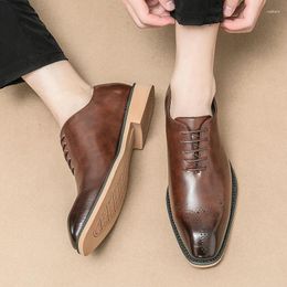 Dress Shoes Soft Mens Sneakers Breathable Moccasins Walking Driving Zapatos Hombre Men Genuine Leather Casual