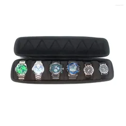 Jewellery Pouches EVA Watch Storage Box Anti-fall And Shockproof Portable Bag Roll Case For Men Display Holder Stand