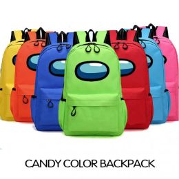 Backpacks Double Shoulder Primary And Secondary School Backpack Cartoon Student Large Capacity Schoolbag Outdoor Travel Bag Strong Durable