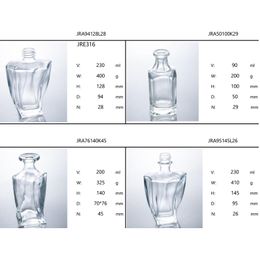 Glass bottle Perfume ,Empty Refillable Portable Fragrance Spray Bottle Perfume Dispenser Containers for Travel