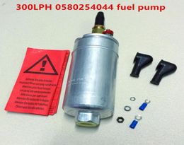 universal external E85 high performance high pressure 300LPH 0580254044 0580 254 044 fuel pump for benz BMW motorcycle racing2464832