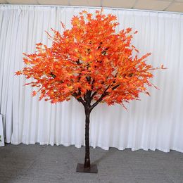 Decorative Flowers Artificial Cherry Blossom Trees Handmade Tree Simulated For Indoor Outdoor Home Office Party Wedding Decor