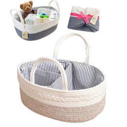 Bags Baby Diaper Storage Baskets Mommy Bags Waterproof Mothers Nappy Handbag For Wet Wipes Toy Storage Organiser