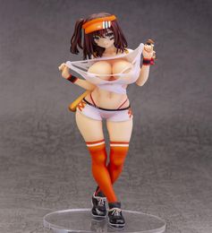 Action Figure Toys 28cm Baseball Girl Illustration by Mataro 16 PVC Figure SkyTube Original Illustration Anime Figure Sexy Girl6848229