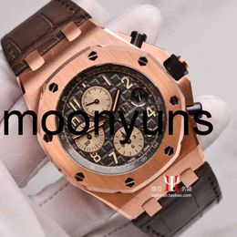 Piquet Audemar Luxury Mens Mechanical Watch Roya1 0ak Offshore Machinery 26470or A125cr. 01 Swiss es Brand Wristwatch high quality
