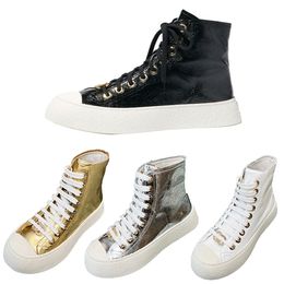 Tênis de tênis de top high top planos lindos tênis lindos designers mulheres tênis luxuos