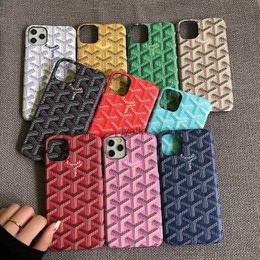 Cell Phone Cases Chao brand phone case suitable for iPhone 11promax XSmax dog tooth H240419