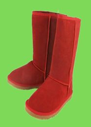 High Quality Women's Classic tall Boots Womens lia Snow boots Winter leather boot US SIZE 4---133017882