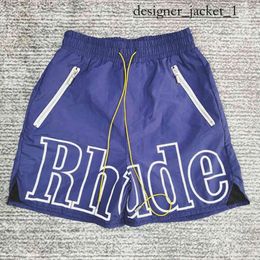 Rhude Designer Shorts Mens Shorts Luxury Trendy Streetwear Rhude Shorts Loose and Soft High Quality Women Sports Short Pants Quick Dry Rhude Shorts Men 7791