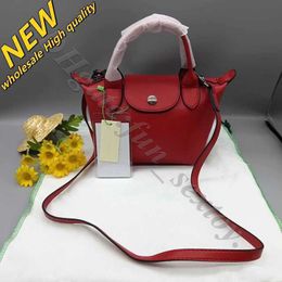 Dumpling Lamb Bag 95% Off Single-shoulder Bolso Handbag Skin Clearance Bun 2024 Retail Portable Cross-body Wholesale Sac Femme French for Women LEPP