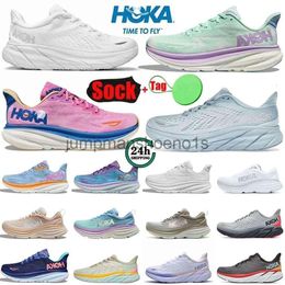 2024 hokah One Bondi 8 Running hokahs Shoes Womens Platform Trainers Runnnerssneakers hokah Clifton 9 shoe Men Women Blakc White Harbour Mens 36-45