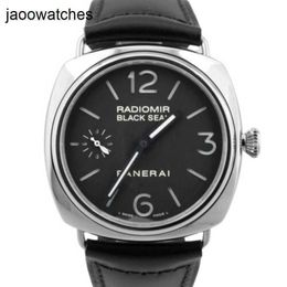 Panerai Watch Luminor Mens Watches Radiomir Black Sealed Pam183 Stainless Steel Manual 45mm Pam00183