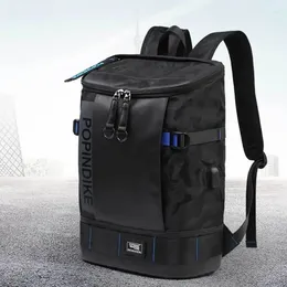 Backpack Men's Large Capacity USB Port Laptop Camouflage Travel Bag Business Computer Fashion Schoolbag
