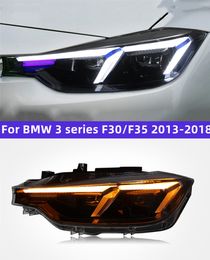 Car Front Light All LED For BMW 3 Series F30/F35 20 13-20 18 Upgrade DRL Turn Signal LED Headlights Assembly