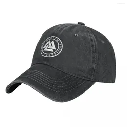 Ball Caps Baseball Cap Rune Circle Outdoor Sport High Quality Washed Trucker Hat Men Fashion Custom