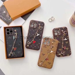 Beautiful Excellent Phone Cases iPhone 14 13 12 11 pro max 15 13promax 12pro 11pro X Xs 7 8 Plus Luxury designer leather case Classic print cover FF65252