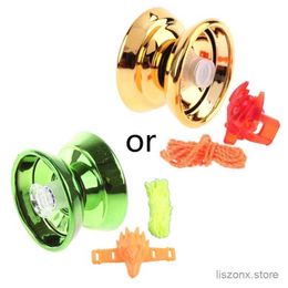 Yoyo 1Pc Aluminium Alloy YoYo Ball Bearing String Kids Children Professional Playing Yoyo Toy