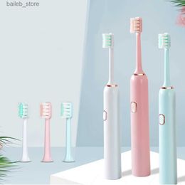 Toothbrush Electric toothbrush disassembly battery toothbrush waterproof operation precision cleaning non charging toothbrush head kit Y240419