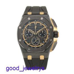 Hot AP Wrist Watch 26420ce Oo A127cr.01 Royal Oak 18k Ceramic Ring Automatic Mechanical Mens Watch