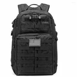 Backpack Outdoor Tactical 3P Upgrade 45L Large Capacity Travel Camping Mountaineering Zipper Multi-Compartment Fashion