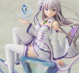 Re Life in a Different World from Zero Emilia PVC Action Figure Anime Figure Model Toys Collectible Doll Gift8517857