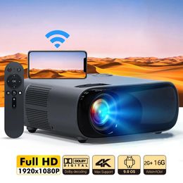 YERSIDA Projector TV A70 Android 900 Ansi 1080P Full HD Smart Cinema System LED 300inch 5G WIFI Support 4K Keystone Correction 240410