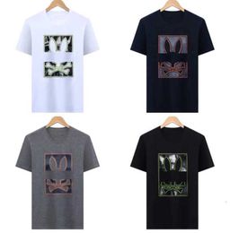 Designer Psyco Bunny Rabbit Men Casual t Shirt Shirts Business t Fashion Tees Summer Slim Skull Cotton Short Sleeve Psychological 3won