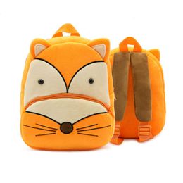 Drop Shipping Zoo Bag Plush Animal Backpacks School Backpack