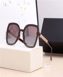 Luxury 2021 Brand Polarised Men Women mens womens Pilot Sunglasses designers UV400 Eyewear sun Glasses Polaroid Lens1674597