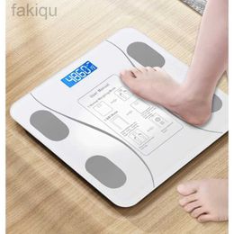 USW9 Body Weight Scales Body Fat Scale Body Scales Smart Wireless Digital Bathroom Weight Scale Body Composition Analyzer Weighing Scale 240419