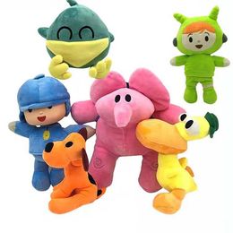 Wholesale cute little P plush toys for children's game partners to give Valentine's Day gifts to girlfriends, home decoration