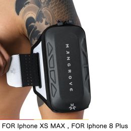 Wallets Running Mobile Phone Arm Bag Men and Women Fiess Outside Sports Cover Workout Armband Wallet Cases Universal Phone for Xs Max