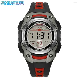 Wristwatches Waterproof Led Watches For Men Outdoor Sports Digital Alarm Wrist Watch Fashion Electronic Clock