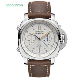 Luxury Watches Replicas Panerei Automatic Chronograph Wristwatches First Review Later Release Panahai Series Pam00654 Automatic Mechanical Mens Wat 736Z