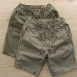 Men's Shorts Sports Short Pants Wear Resistant Training Side Pockets Fashion Street Men Running Knee Length