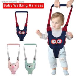 Taşıyıcılar Sırt Çantaları Bebek Yürüyüş Yardımı Hemşirelik Etkinliği Öğrenme Yürüyüş Yardım Güvenlik Dizginleri Kabış Aksesuar Kemeri 7-24 ay Be Unisex Q240419