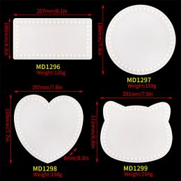 Equipments DM150 4PCS Epoxy Resin Handbag Mold Bag Silicone Mould For DIY Jewelry Making Craft Moule Silicon Resine Pigmento Resina
