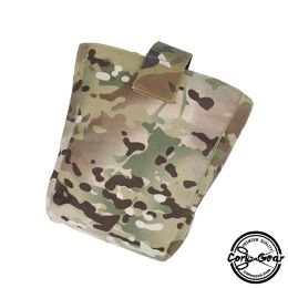 Bags Cork Gear Tactical Dump Pouch MOLLE Magazine Drop Pouch Recycling Bag Camo