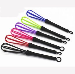 Pro Salon Hairdressing Dye Cream Whisk Plastic Hair Mixer Barber Stirrer Blender Hair Care Styling Tools2743141